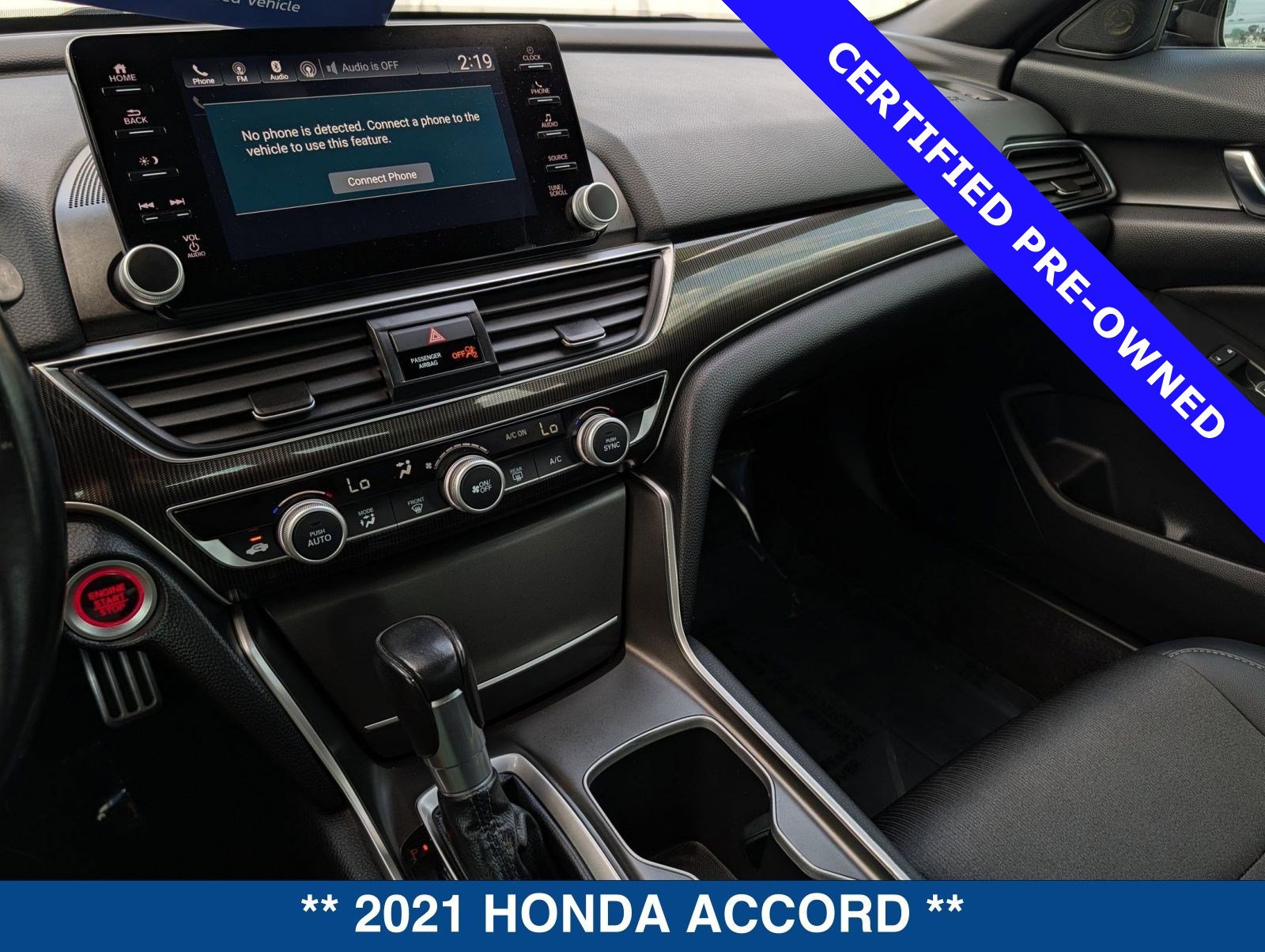 Used 2021 Honda Accord Sport image 28