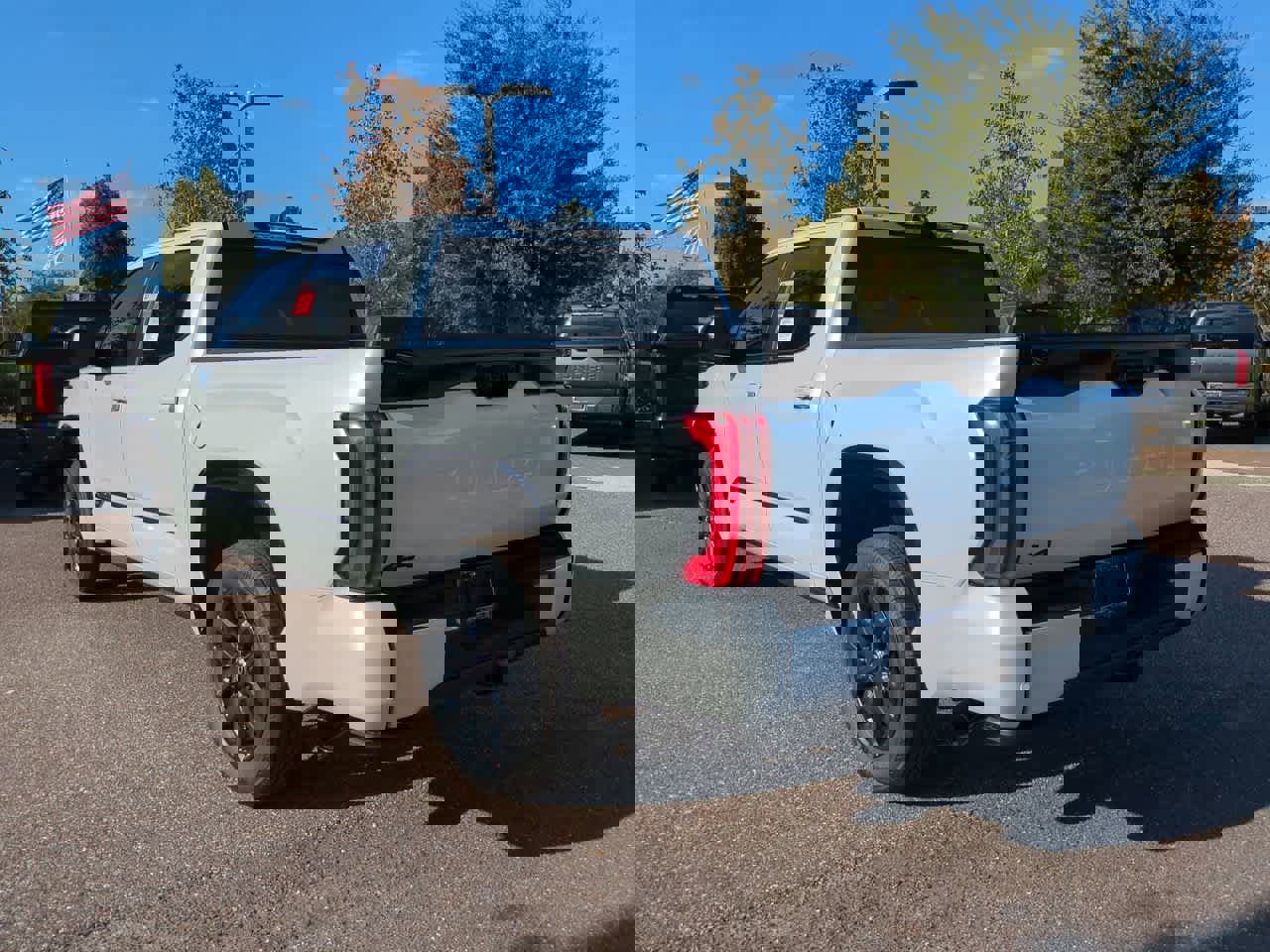 New 2026 Toyota Tundra Platinum image 4