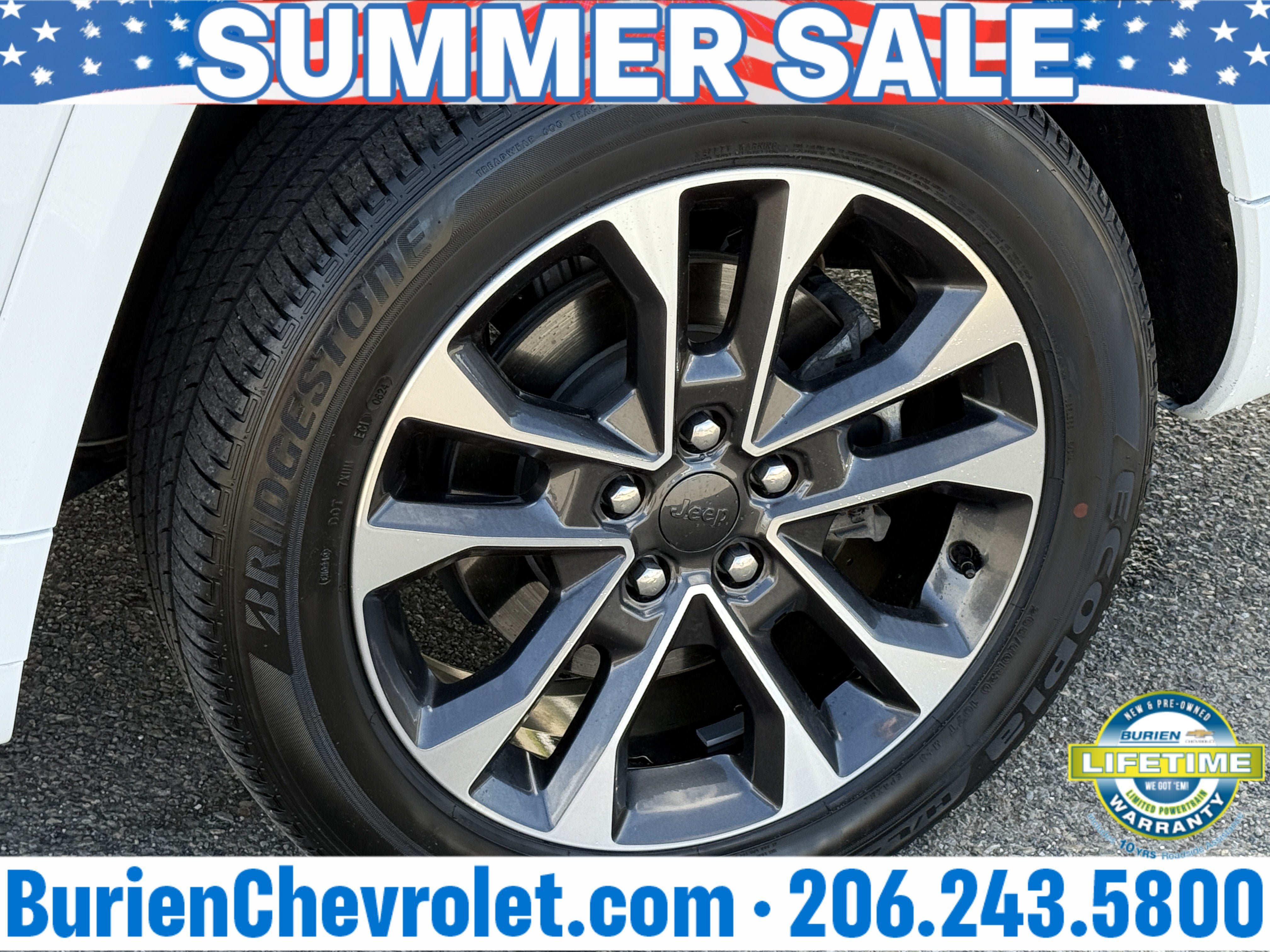 Used 2024 Jeep Grand Cherokee L Overland w/ Advanced Protech Group III AWD/4WD image 30