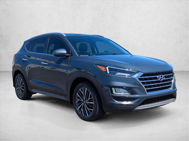 Used 2021 Hyundai Tucson Limited FWD image 3