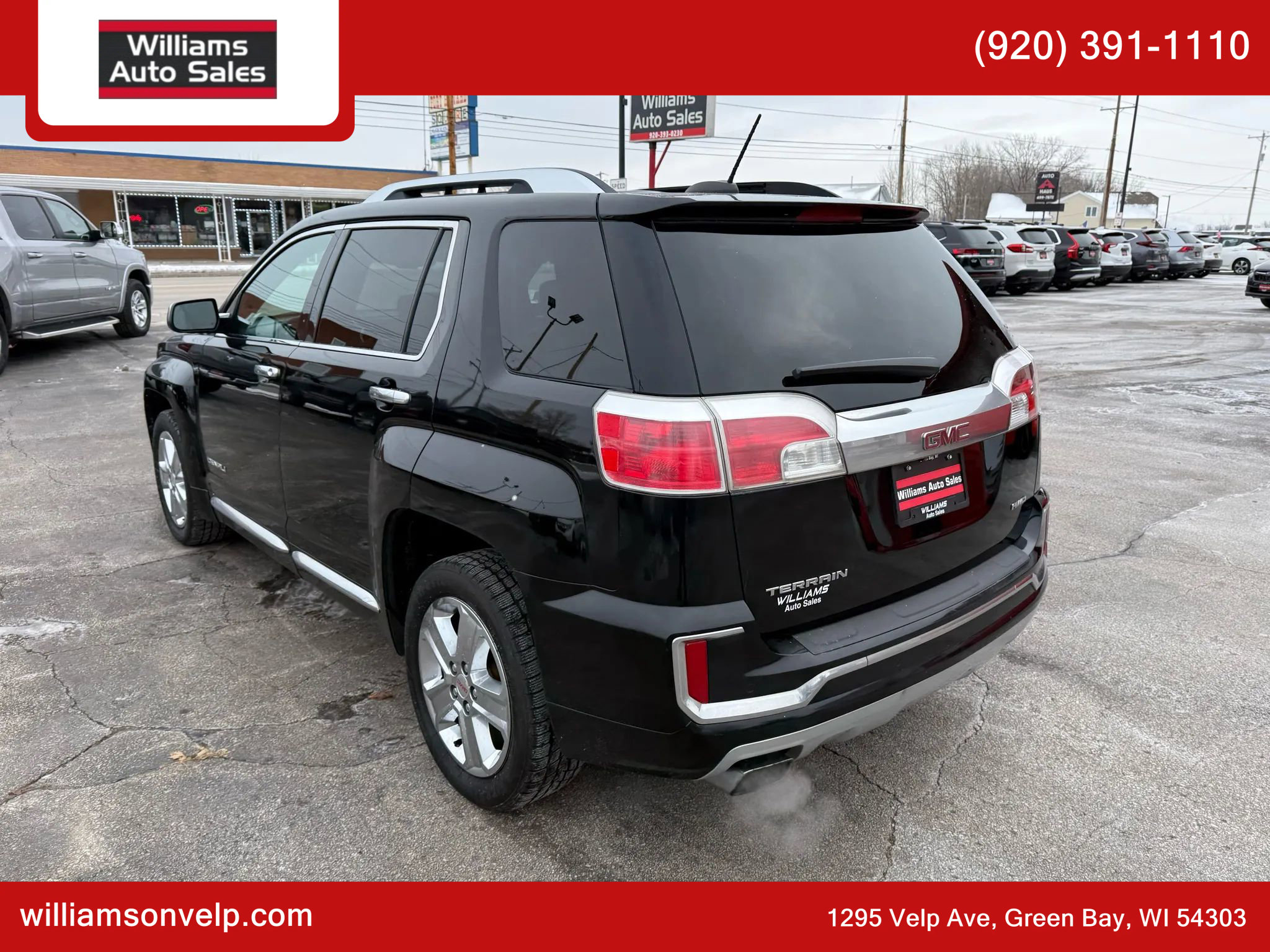 Used 2017 GMC Terrain Denali image 6