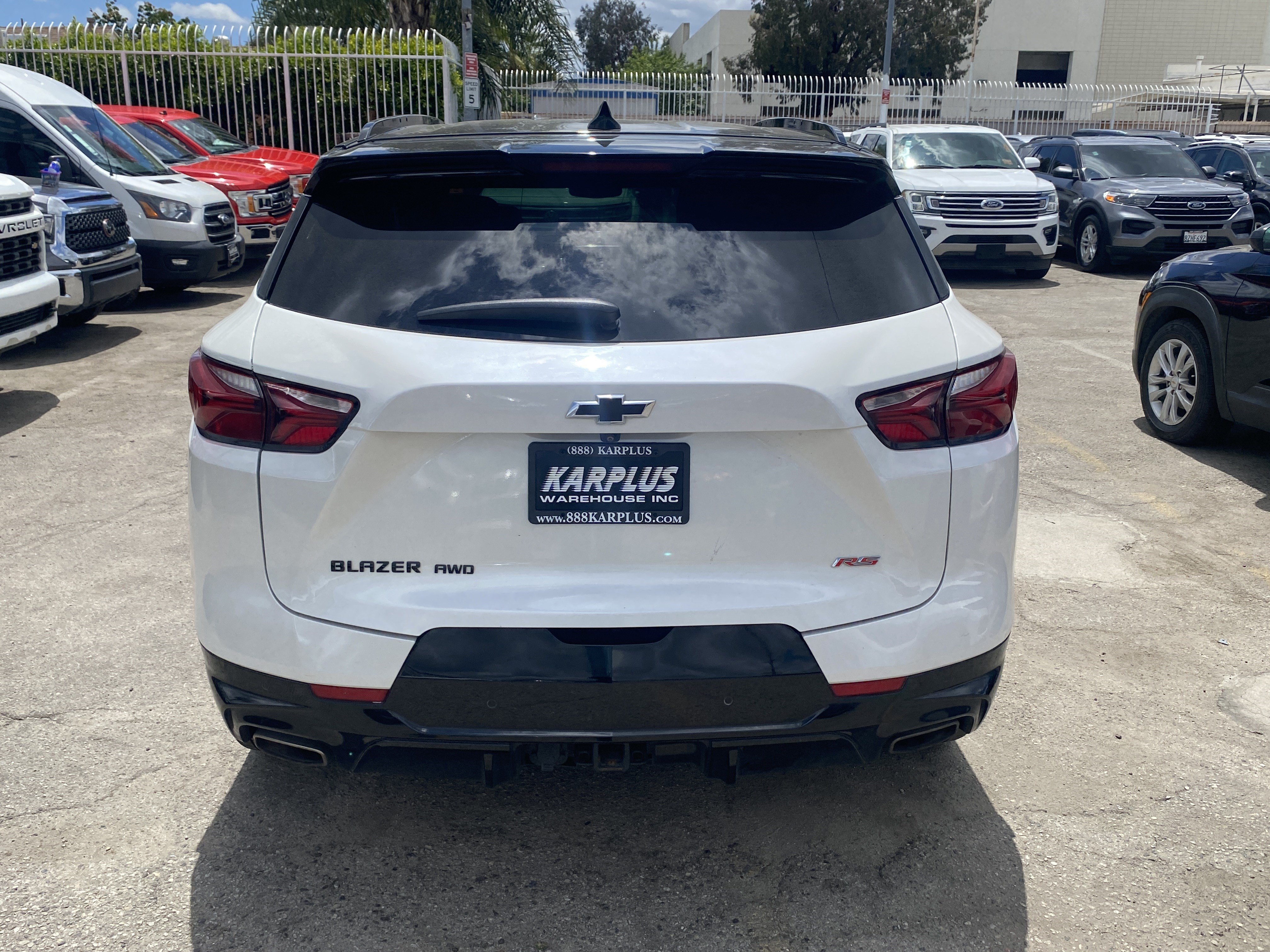 Used 2022 Chevrolet Blazer RS w/ Enhanced Convenience Package AWD/4WD image 9