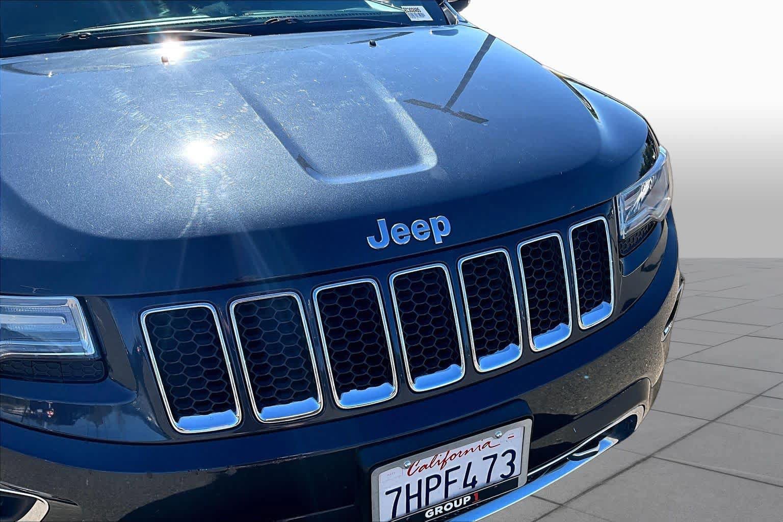 Used 2014 Jeep Grand Cherokee Overland AWD/4WD image 29
