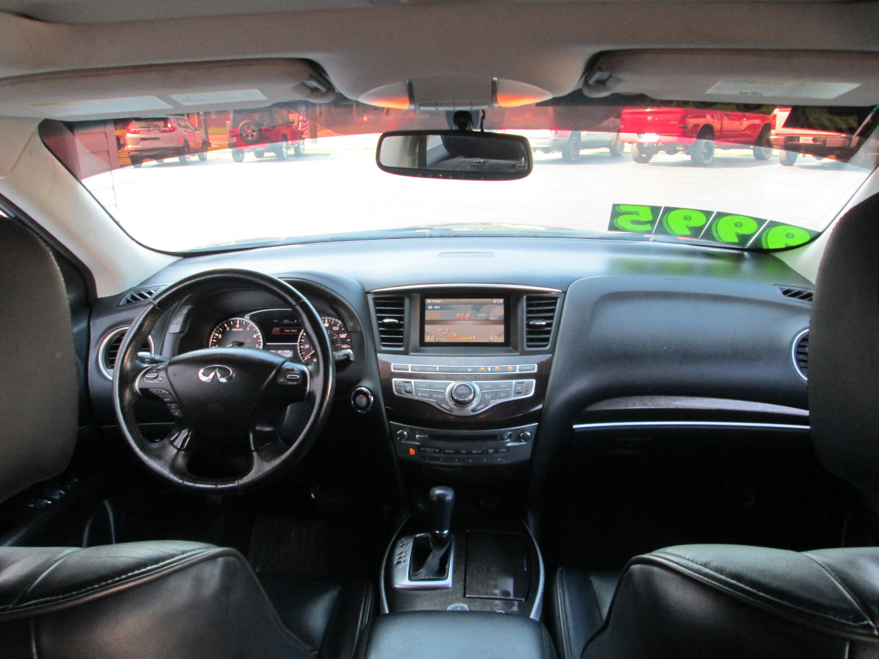 Used 2015 INFINITI QX60 Luxe image 15