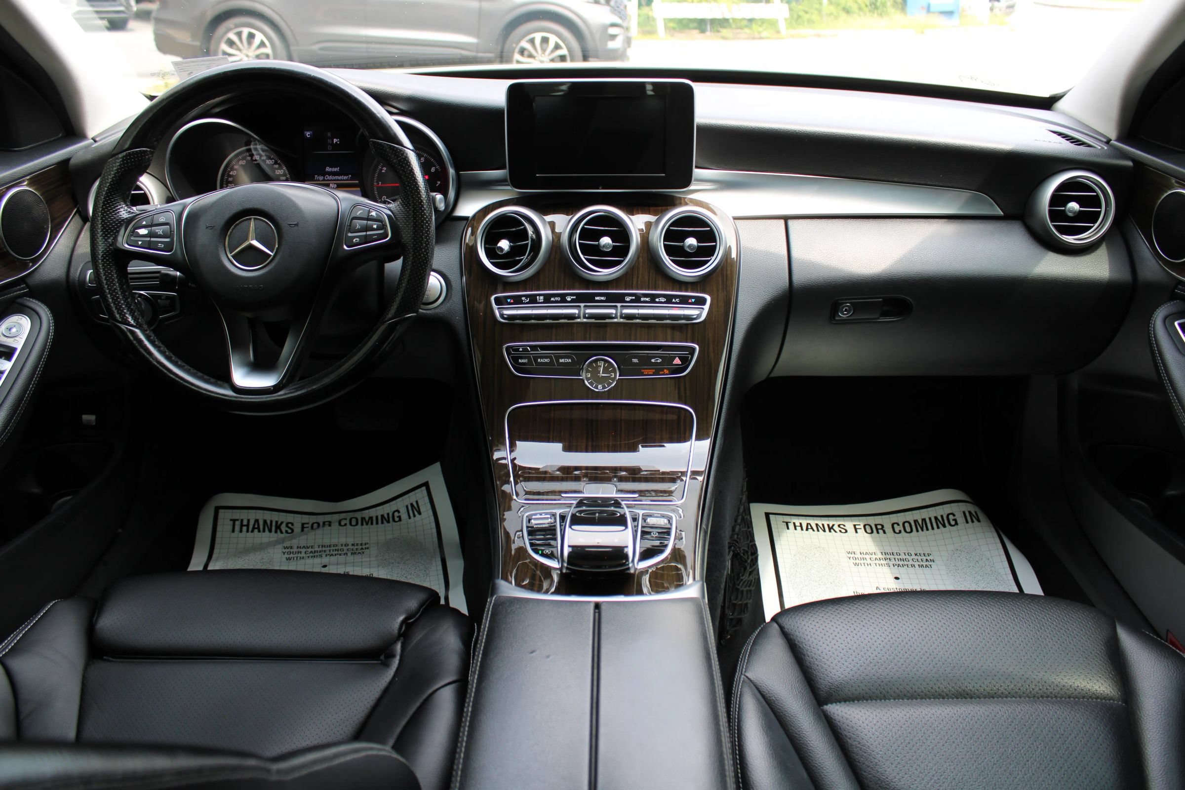 Used 2016 Mercedes-Benz C 300 Sedan w/ Premium 1 Package image 12