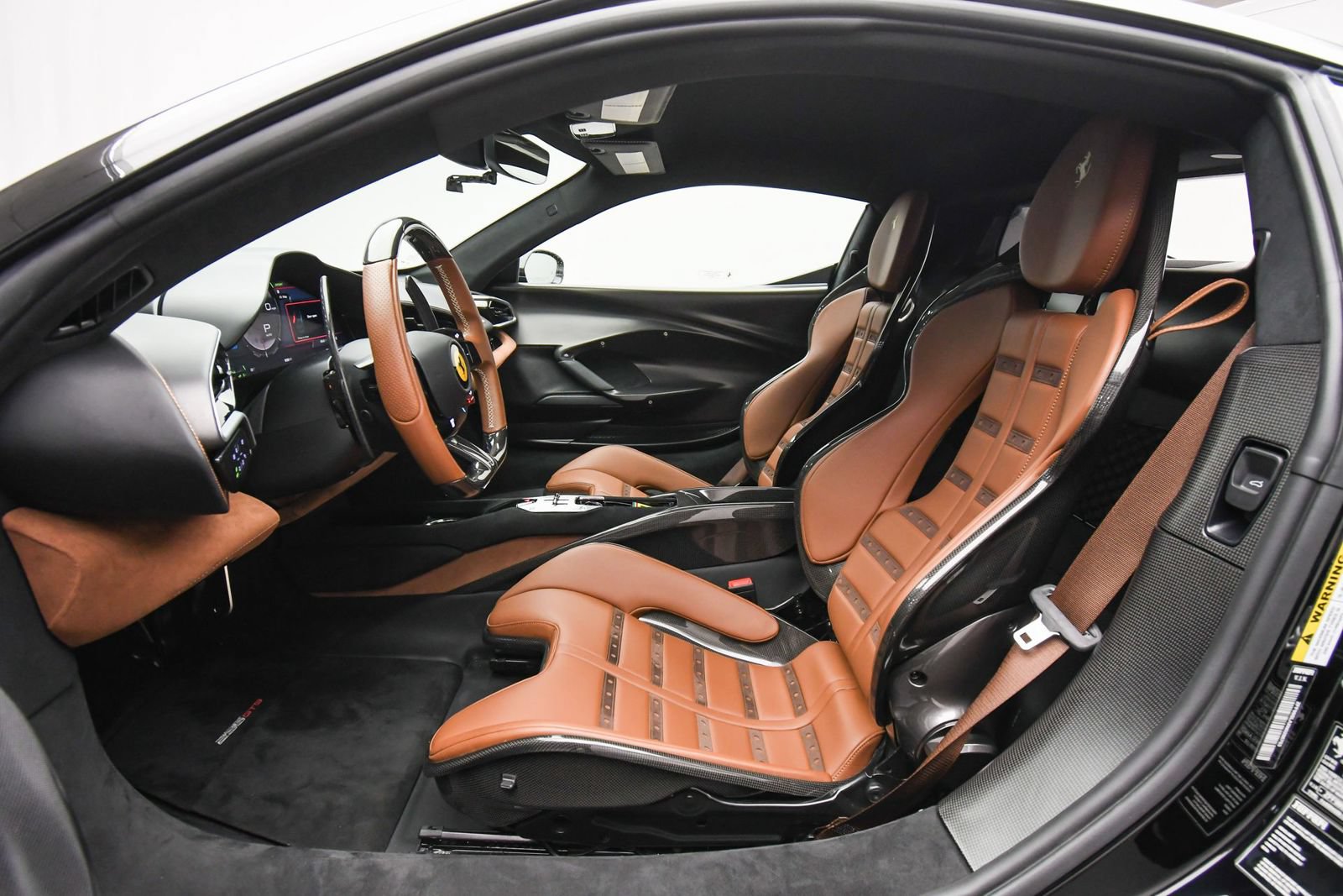 Used 2022 Ferrari 296 GTB RWD image 14