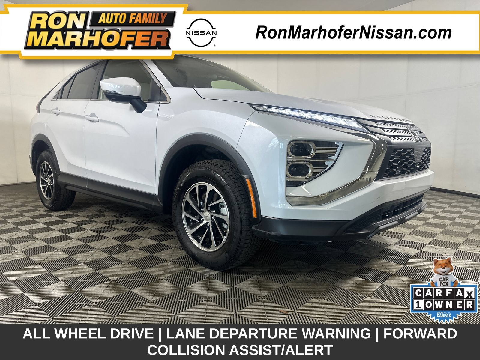 Used 2025 Mitsubishi Eclipse Cross ES