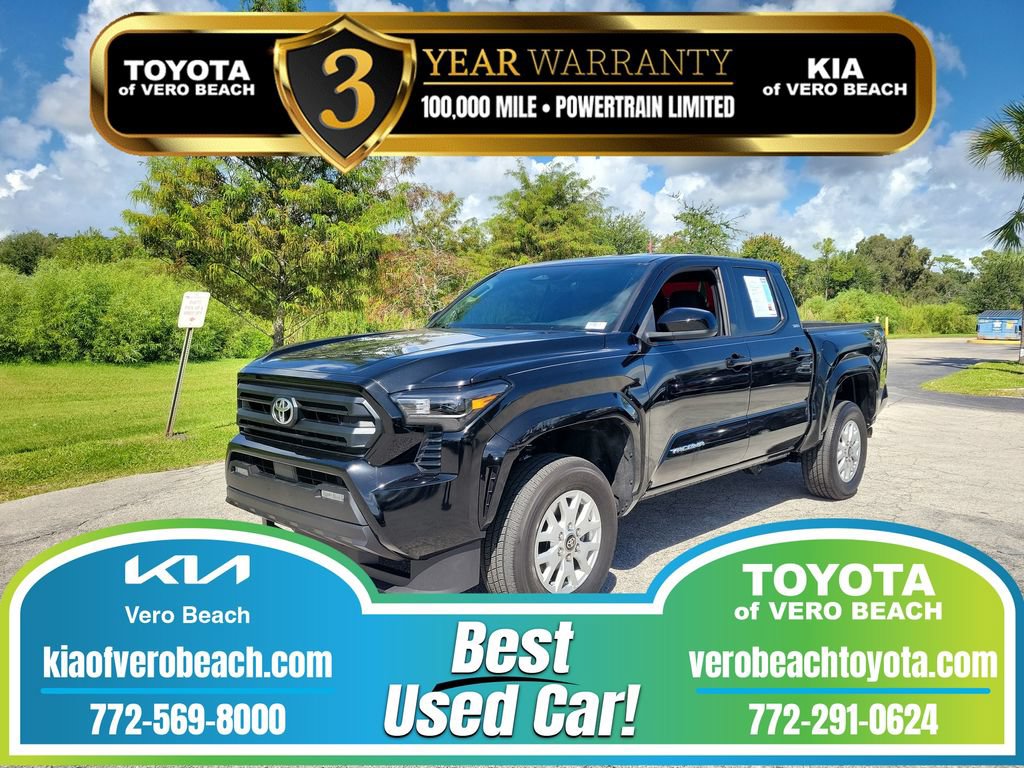 Certified 2025 Toyota Tacoma SR5 AWD/4WD 360° Tour