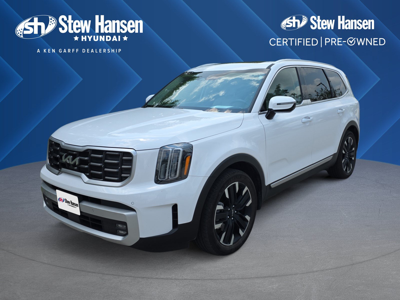 Used 2024 Kia Telluride SX w/ Towing Package