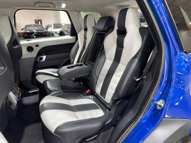 Used 2016 Land Rover Range Rover Sport SVR image 13