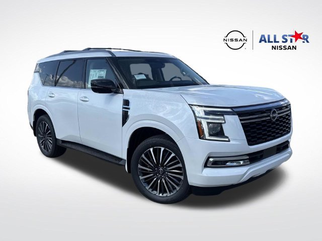 New 2027 Nissan Armada Platinum Reserve