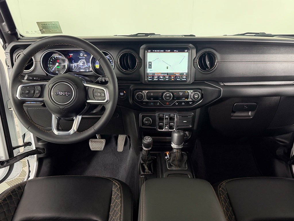 Certified 2023 Jeep Wrangler Unlimited Sahara AWD/4WD image 14