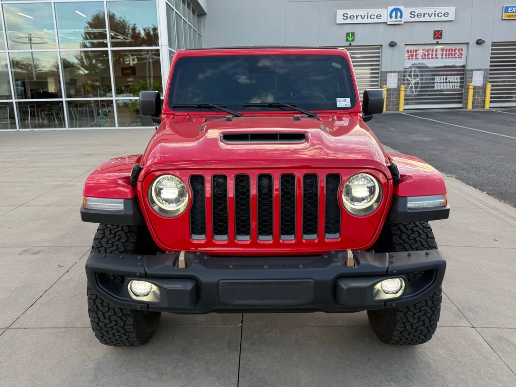 Used 2023 Jeep Wrangler Unlimited Rubicon 392 w/ Trailer Tow Package image 5