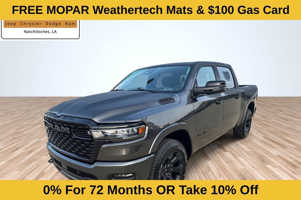 New 2025 RAM 1500 Big Horn