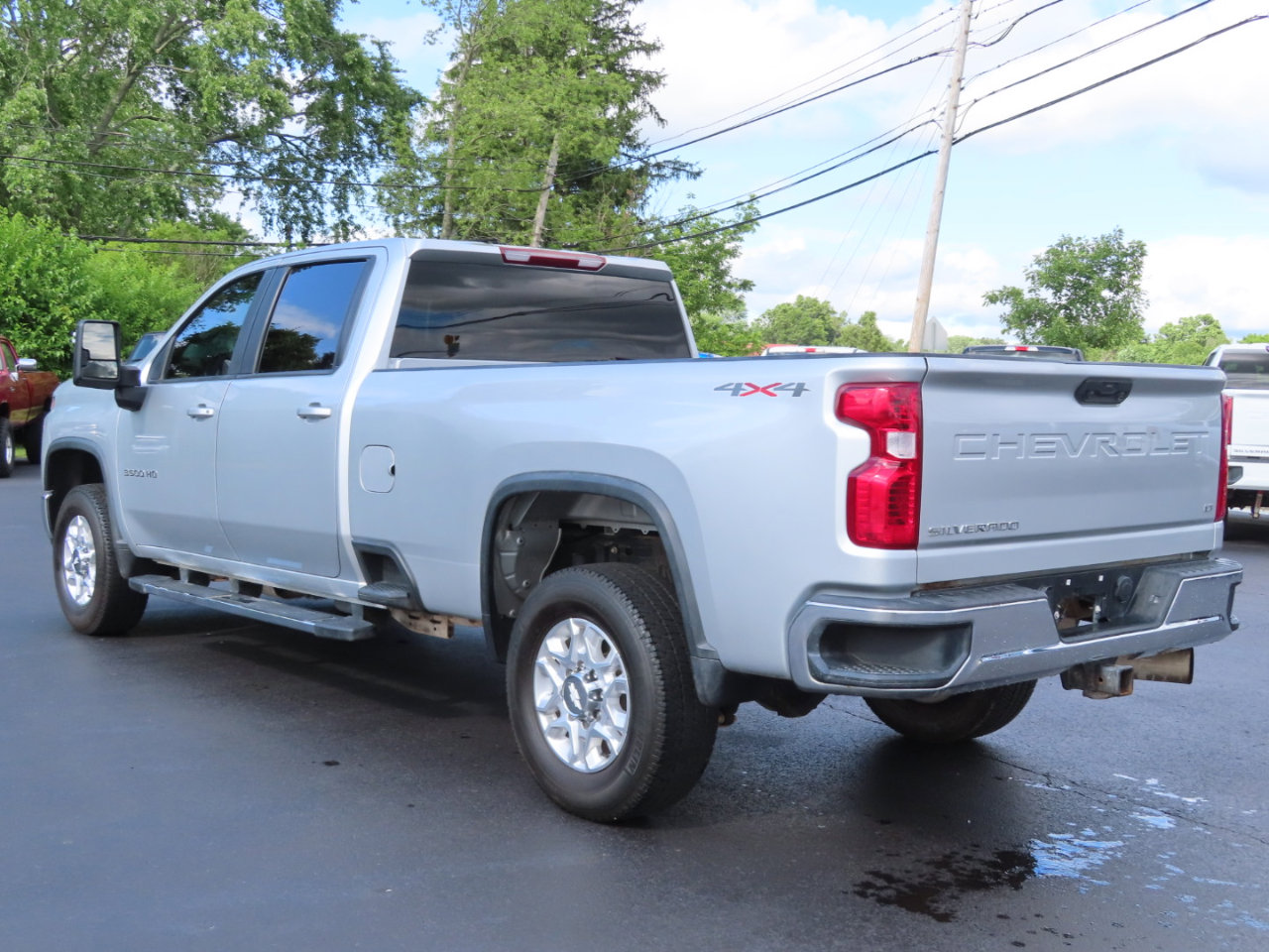Used 2021 Chevrolet Silverado 3500 LT image 4