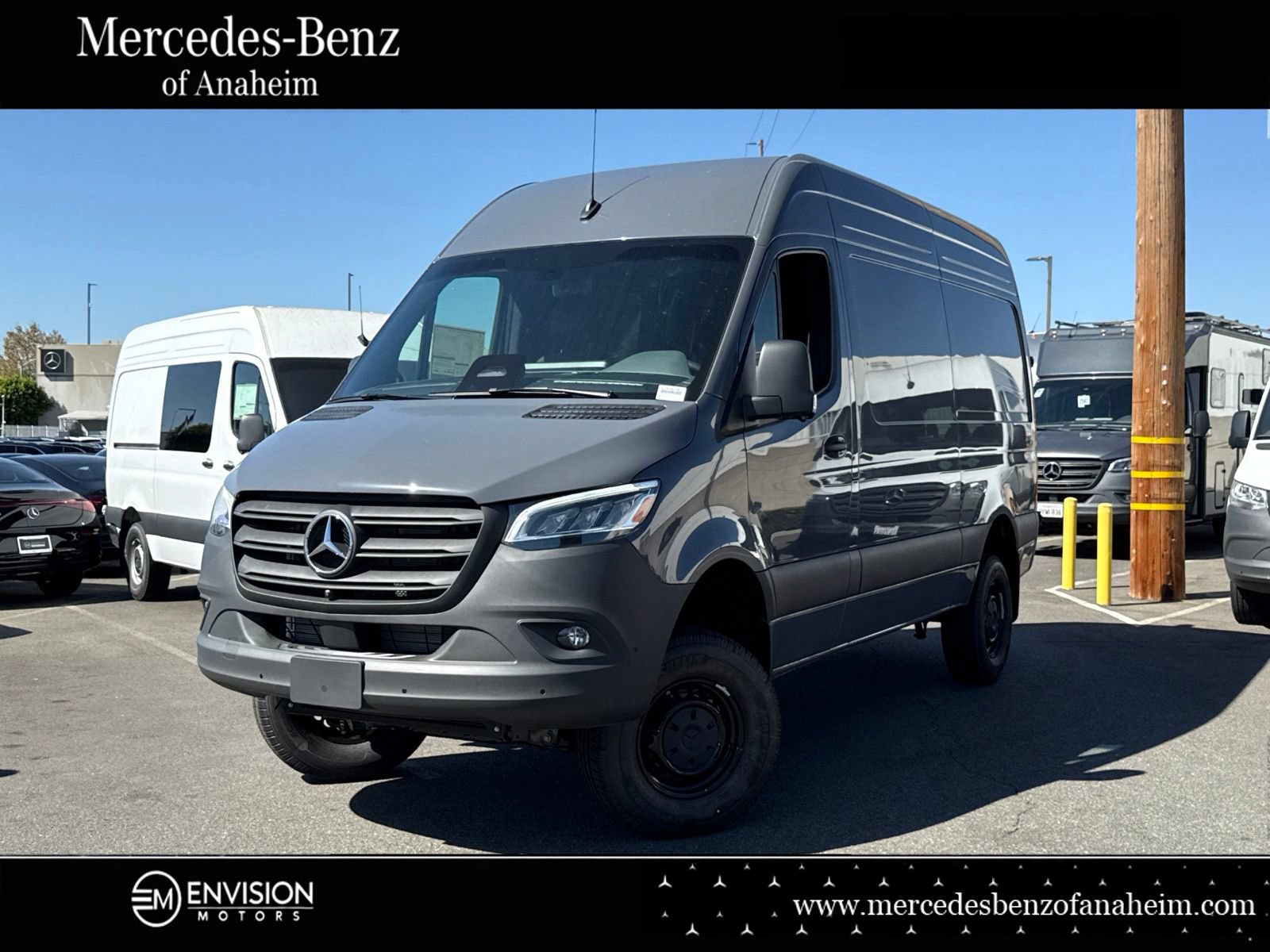 New 2026 Mercedes-Benz Sprinter 2500