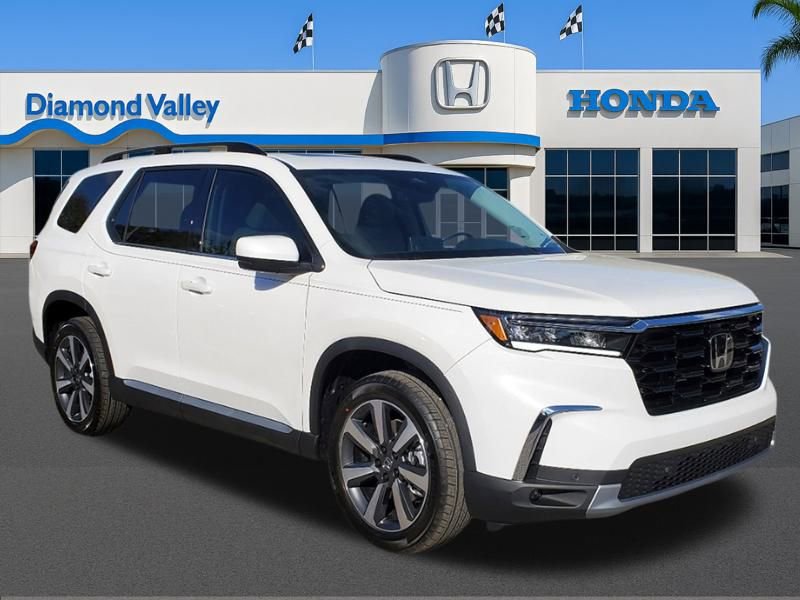 New 2025 Honda Pilot Touring