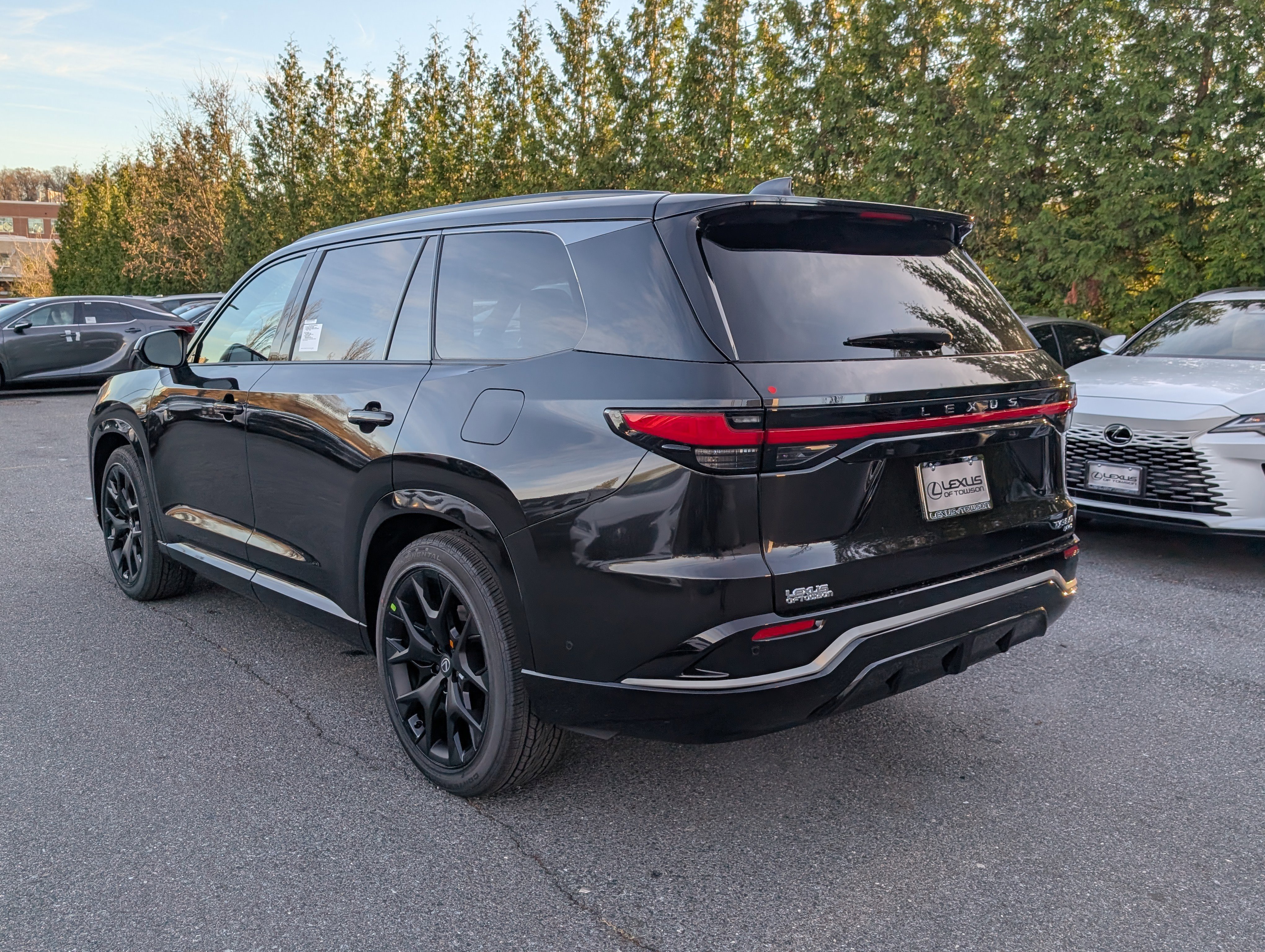 New 2026 Lexus TX 350 AWD image 5