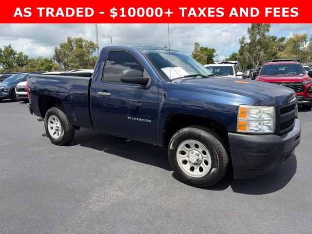 Used 2012 Chevrolet Silverado 1500 W/T w/ LPO, On The Job Package