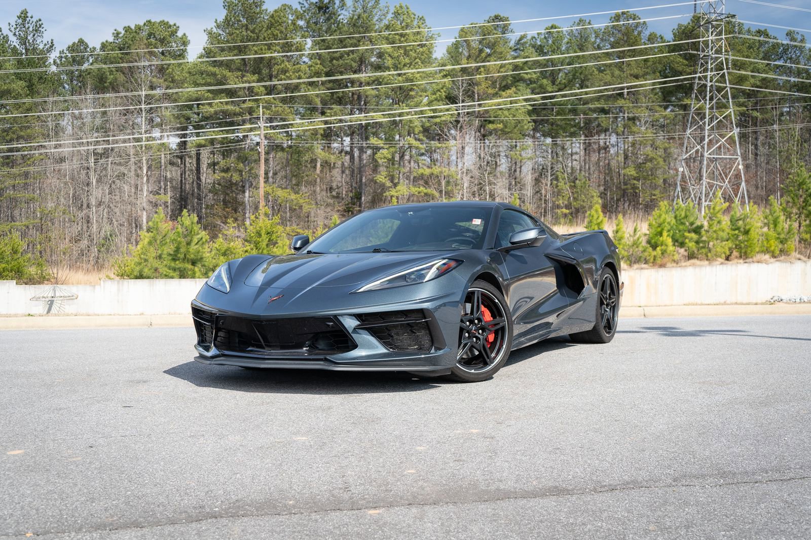 Used 2020 Chevrolet Corvette Stingray Premium Cpe w/ 3LT Preferred Equipment Group