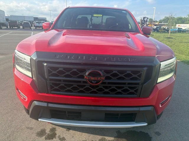 Used 2024 Nissan Frontier PRO-4X w/ Pro Convenience Package AWD/4WD image 3