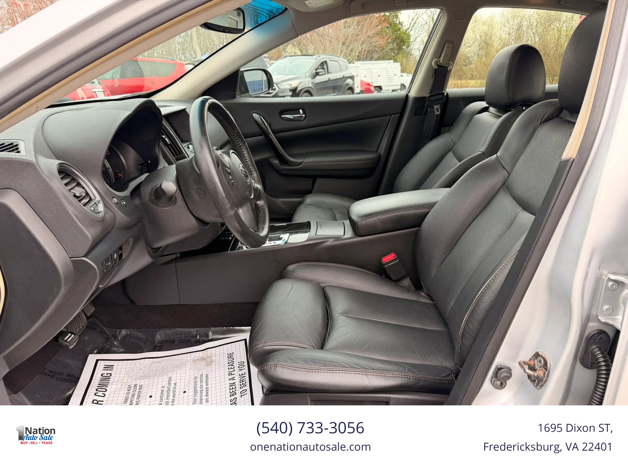 Used 2010 Nissan Maxima 3.5 SV w/ Cold Pkg image 12