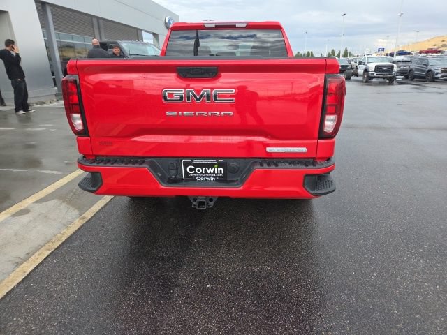 Used 2024 GMC Sierra 1500 Elevation w/ LPO, Elevation Black Package AWD/4WD image 12