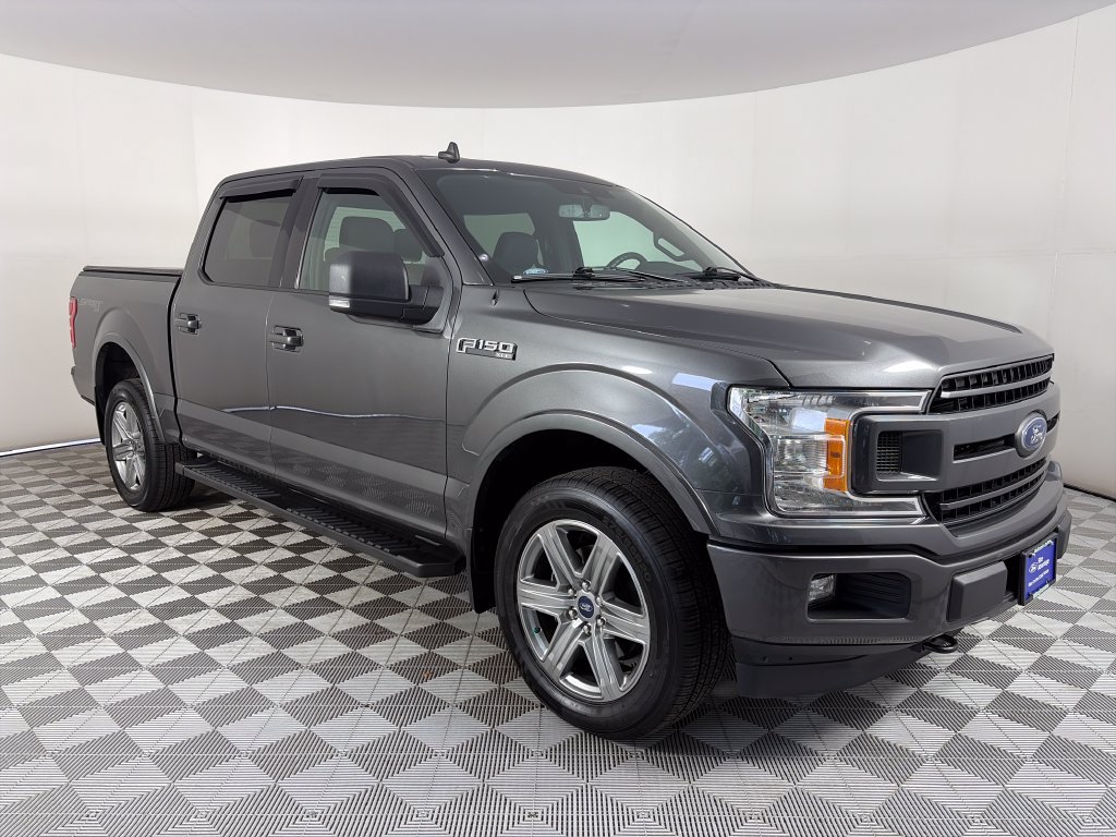 Certified 2020 Ford F150 XLT w/ Equipment Group 301A Mid AWD/4WD 360° Tour