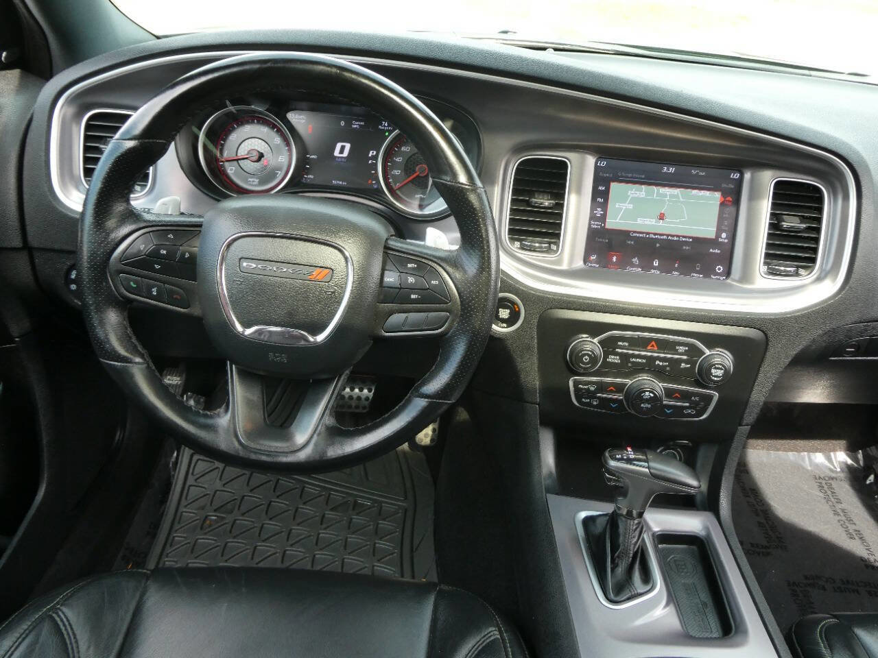 Used 2020 Dodge Charger Scat Pack w/ Navigation & Travel Group RWD image 9