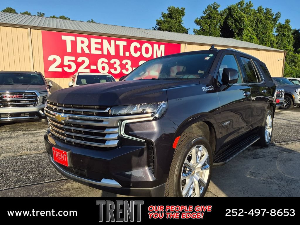 Used 2024 Chevrolet Tahoe High Country w/ Max Trailering Package