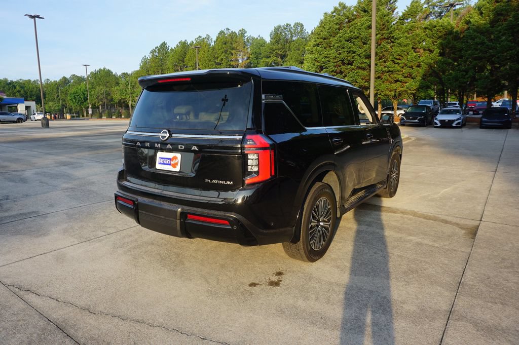 Used 2025 Nissan Armada Platinum RWD image 24