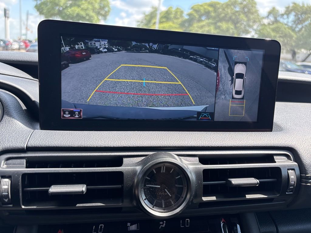 Used 2025 Lexus IS 350 F Sport w/ Navigation Package RWD image 18