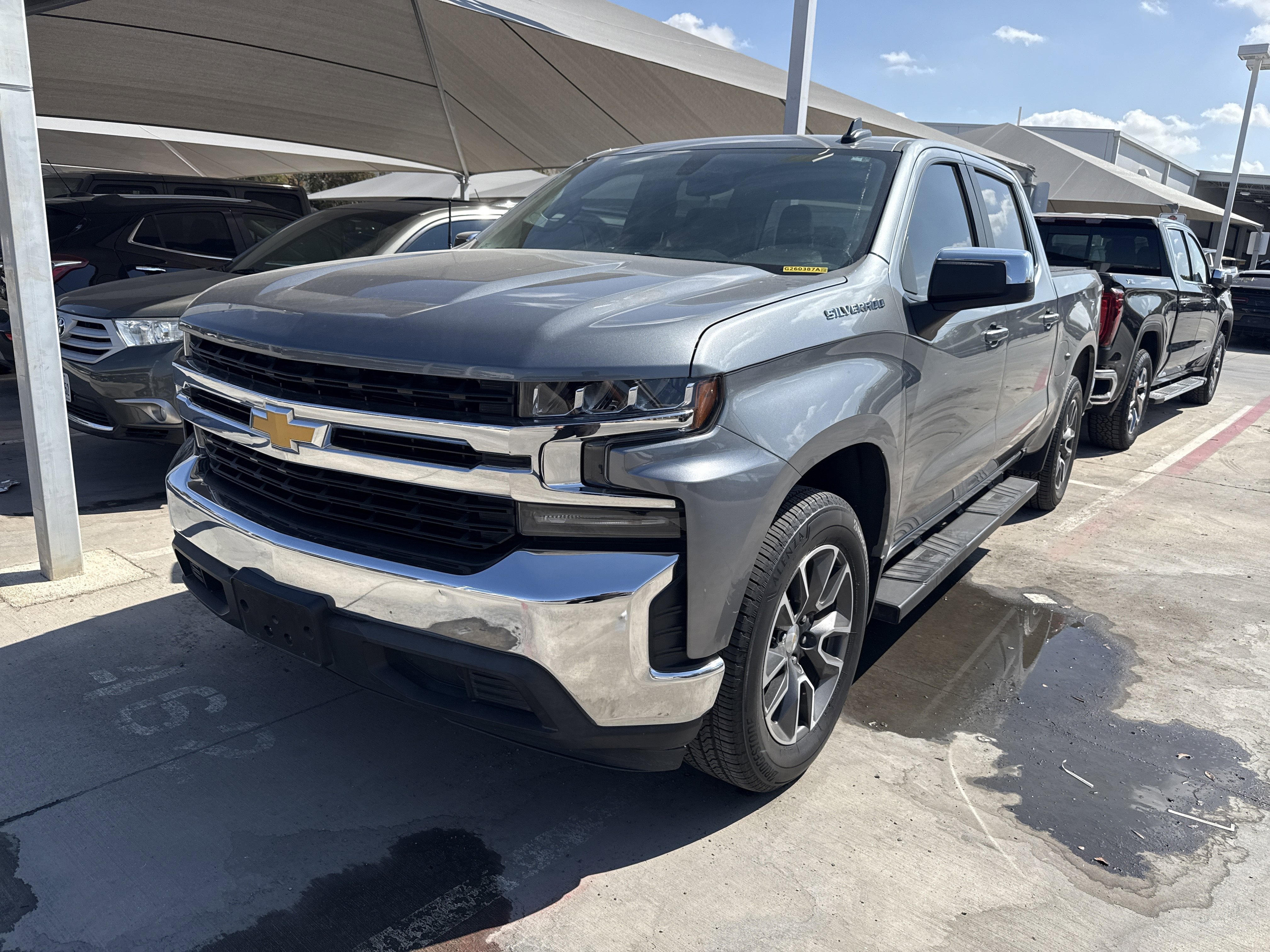 Used 2021 Chevrolet Silverado 1500 LT