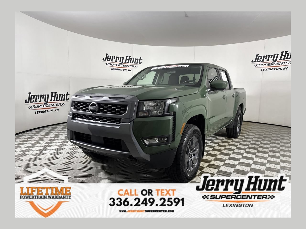 Used 2025 Nissan Frontier SV w/ SV Convenience Package