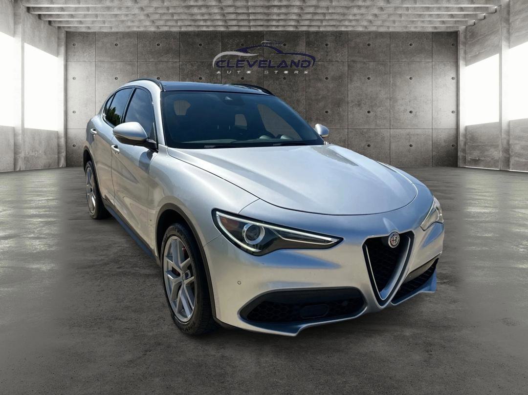 Used 2018 Alfa Romeo Stelvio Ti Sport