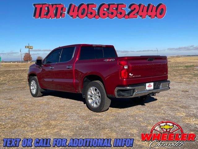 Used 2024 Chevrolet Silverado 1500 LTZ w/ LTZ Convenience Package II AWD/4WD image 6