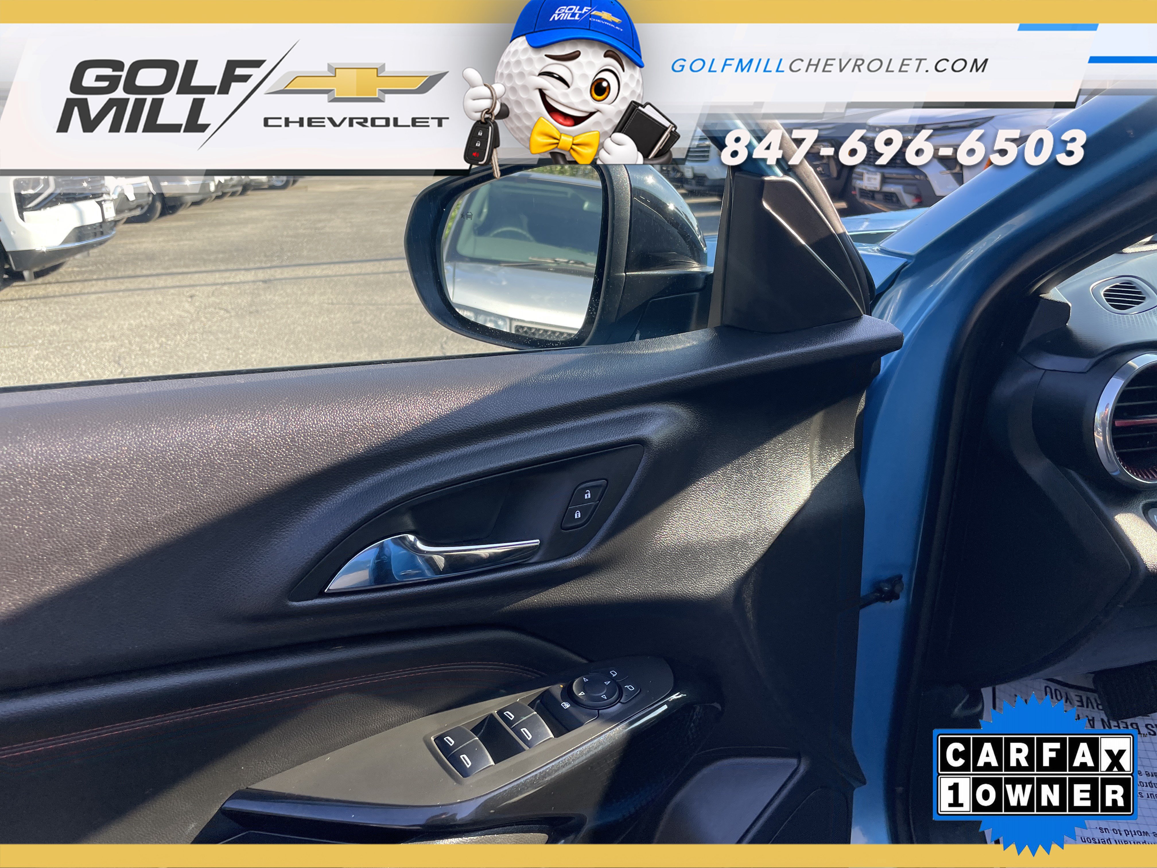 Used 2025 Chevrolet Trax RS w/ Driver Confidence Package FWD image 14