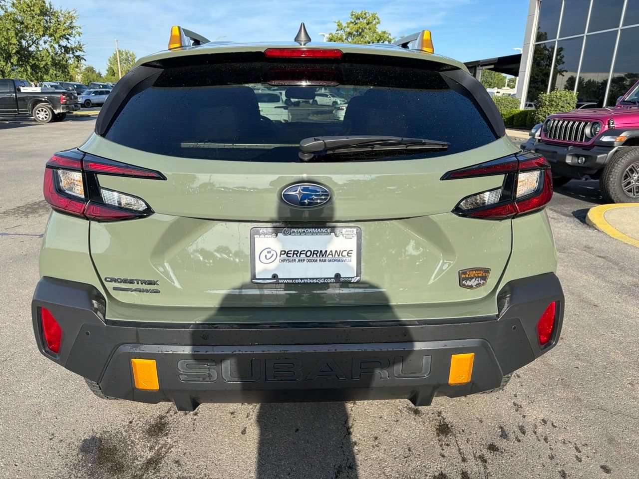 Used 2024 Subaru Crosstrek 2.5i Wilderness AWD/4WD image 8