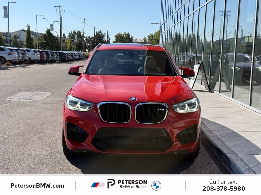 Used 2021 BMW X3 M AWD/4WD image 8