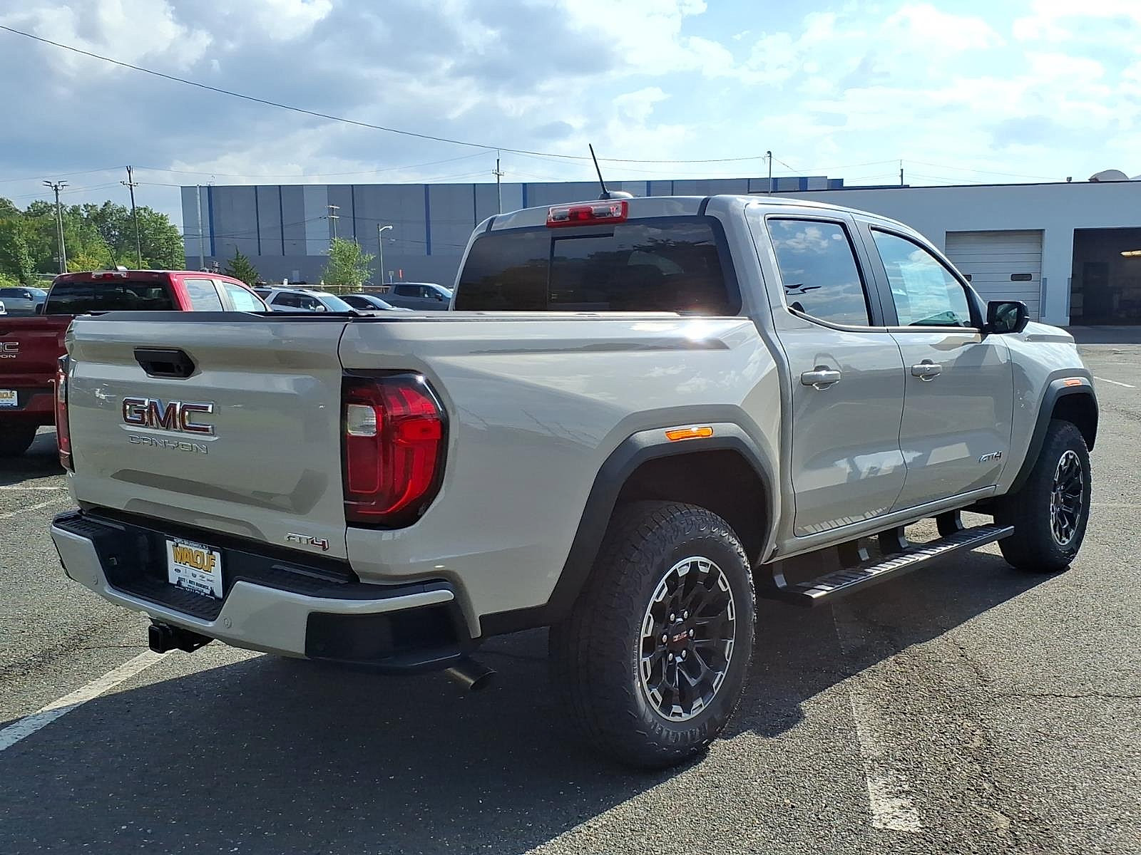 New 2026 GMC Canyon AT4 w/ Technology Plus Package AWD/4WD image 6
