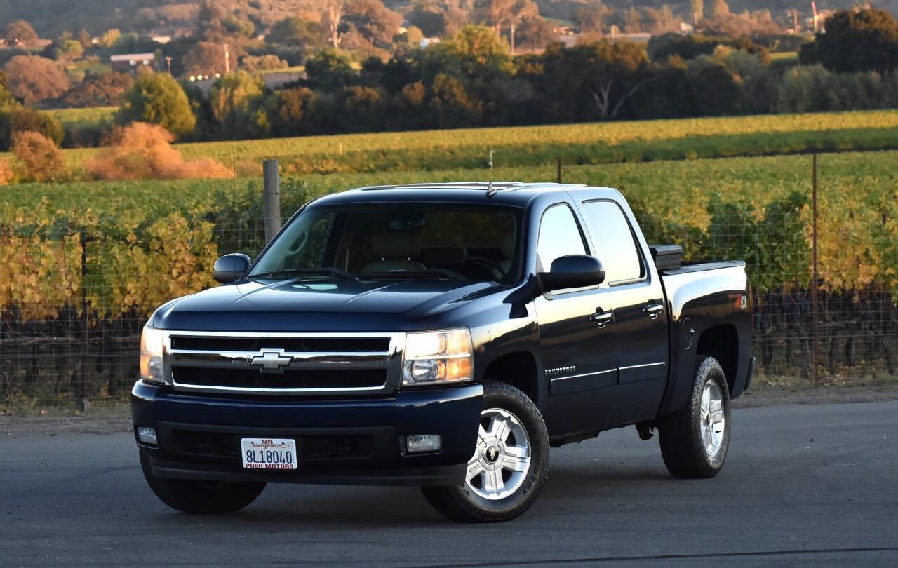 Used 2007 Chevrolet Silverado 1500 LTZ w/ Safety Package image 4