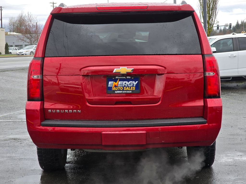 Used 2015 Chevrolet Suburban LT AWD/4WD image 6