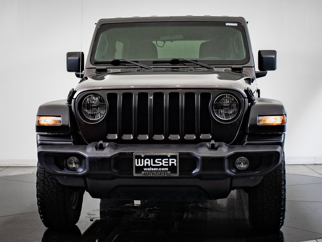 Used 2021 Jeep Wrangler Unlimited Sport image 2
