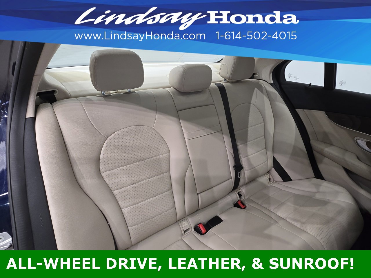 Used 2018 Mercedes-Benz C 300 4MATIC Sedan image 9