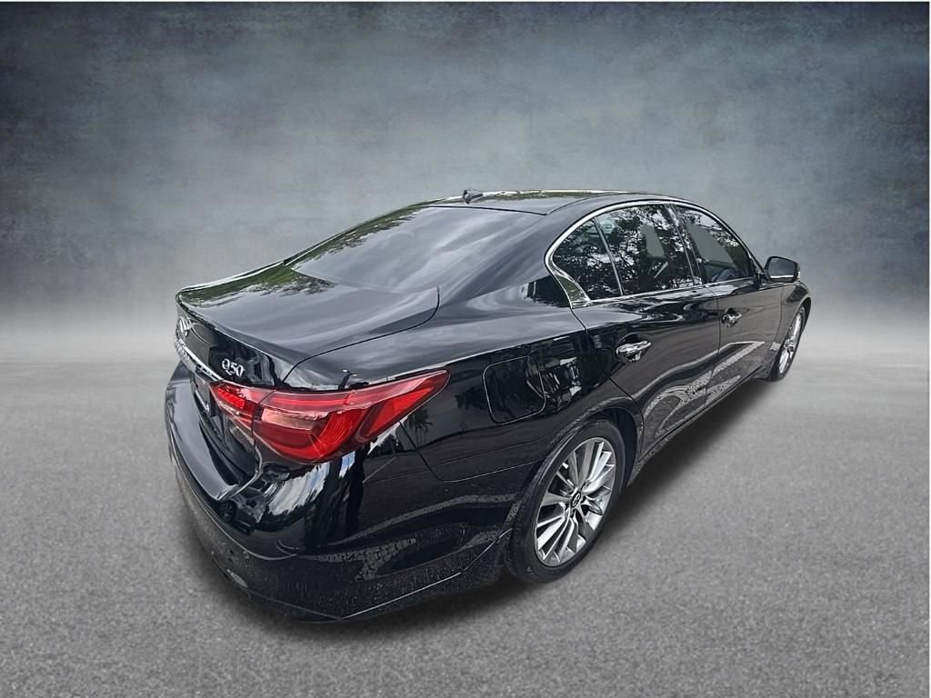 Used 2024 INFINITI Q50 Luxe w/ Cargo Package RWD image 5