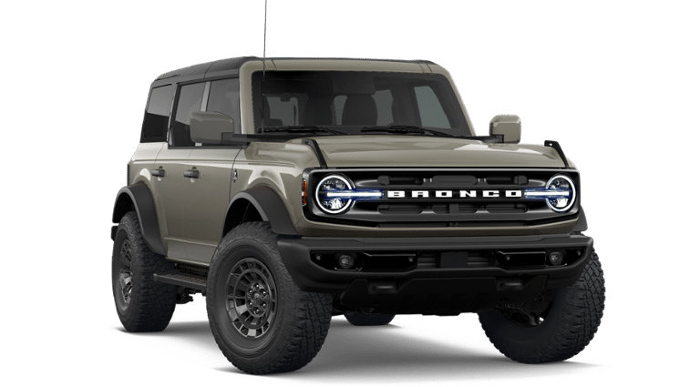New 2026 Ford Bronco Outer Banks w/ Sasquatch Package AWD/4WD image 56