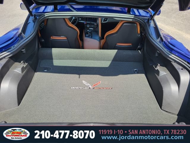 Used 2018 Chevrolet Corvette Grand Sport RWD image 17