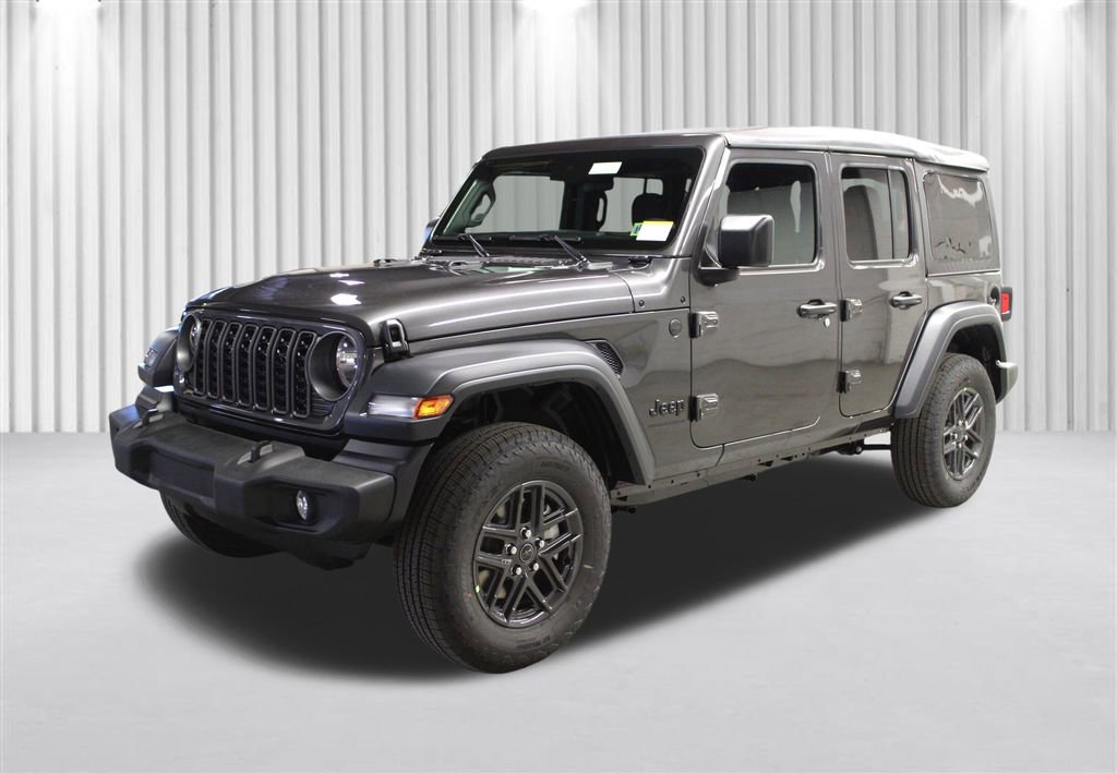 New 2025 Jeep Wrangler Sport S image 8