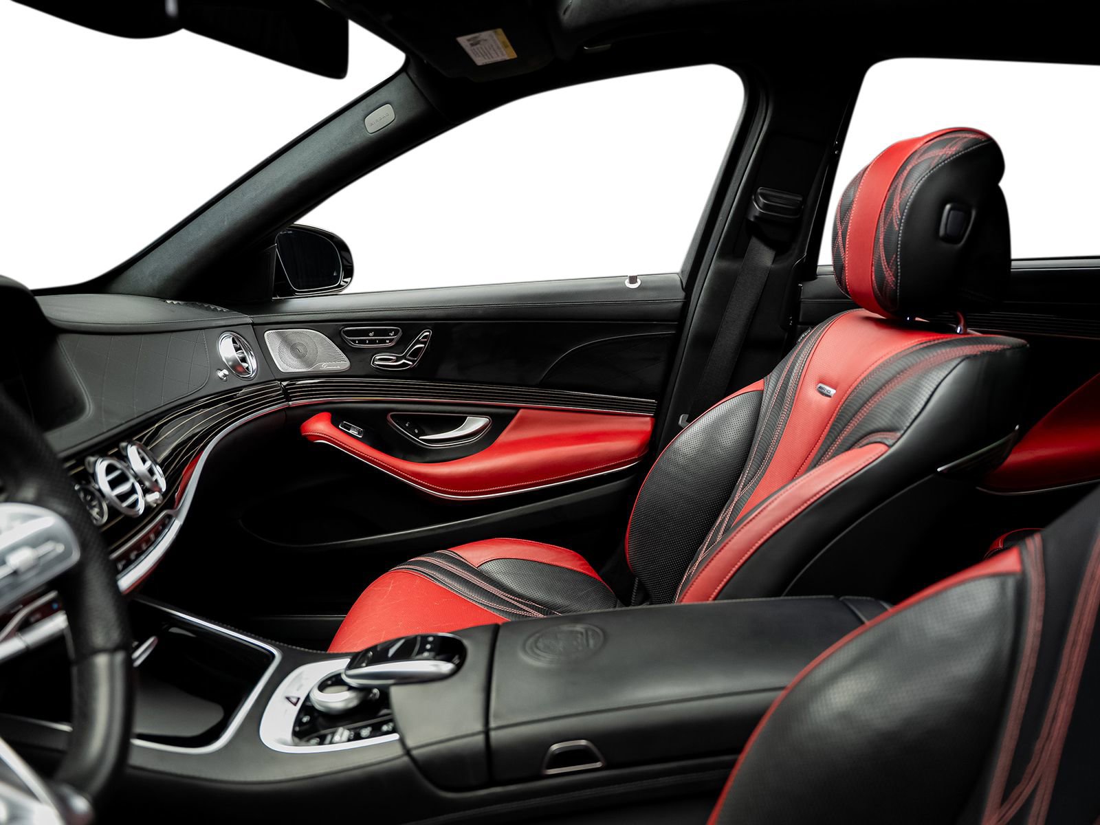 Used 2020 Mercedes-Benz S 63 AMG 4MATIC Sedan image 64