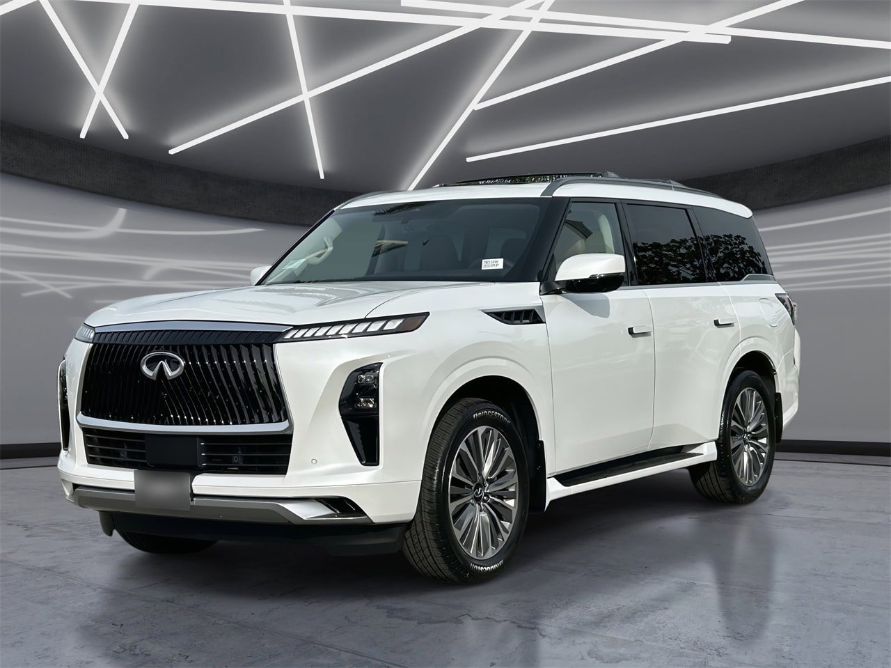 New 2026 INFINITI QX80 Luxe w/ Exterior Package RWD image 1